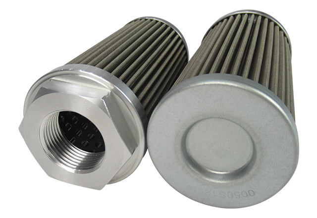 hydraulic filter element